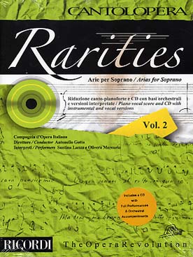 Illustration arias pour soprano : rarities vol. 2