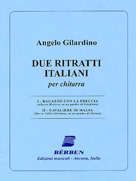 Illustration gilardino due ritratti italiani