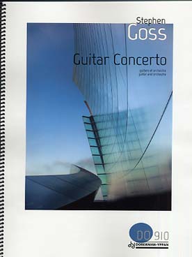 Illustration de Guitar Concerto (conducteur)