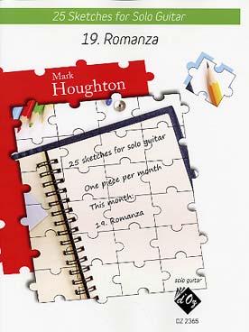 Illustration houghton 25 sketches 19 romanza