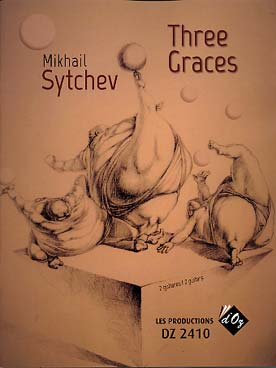 Illustration sytchev three graces