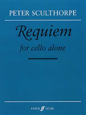 Illustration de Requiem for cello alone