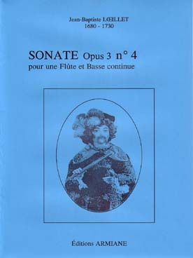 Illustration de Sonate op. 3/4 pour flûte et basse continue