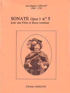 Illustration de Sonate op. 3/5 pour flûte et basse continue