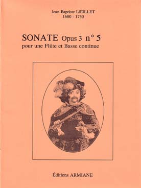 Illustration de Sonate op. 3/5 pour flûte et basse continue