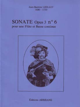 Illustration de Sonate op. 3/6 pour flûte et basse continue