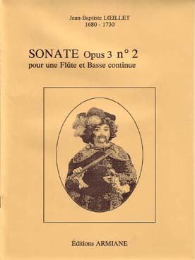 Illustration de Sonate op. 3/2 pour flûte et basse continue