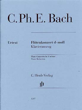 Illustration bach cpe concerto en re min