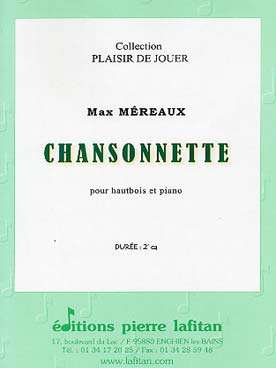 Illustration de Chansonnette