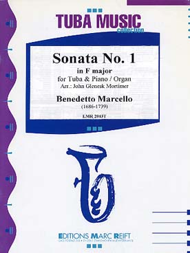 Illustration de Sonate N° 1 en fa M pour tuba et piano