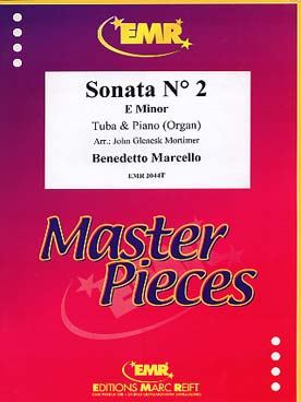 Illustration de Sonate N° 2 en mi m