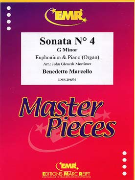 Illustration de Sonate N° 4 en sol m pour euphonium et piano