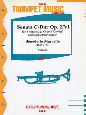 Illustration marcello sonate op. 2/6 en sol maj