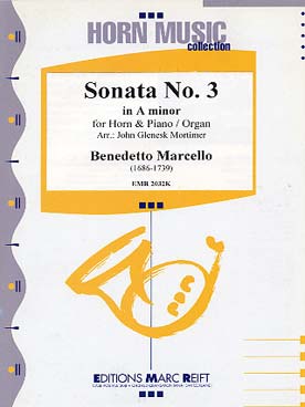 Illustration de Sonate N° 3 en la m (tr. Mortimer)