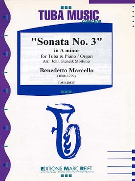 Illustration de Sonate N° 3 en la m pour tuba et piano
