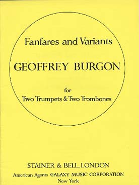Illustration burgon fanfares and variants
