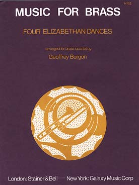 Illustration de Four Elizabethan dances