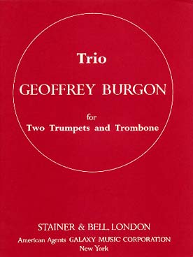 Illustration de Trio pour 2 trompettes et 1 trombone