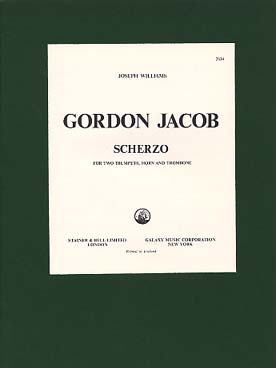 Illustration de Scherzo    