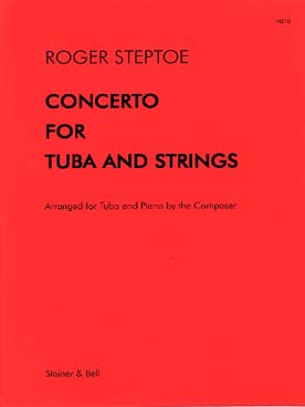 Illustration de Concerto pour tuba et cordes, réduction piano