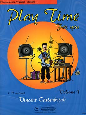 Illustration de Play time for you - Vol. 1 avec CD