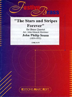 Illustration sousa the stars and stripes forever