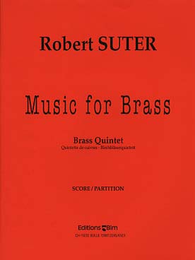 Illustration suter music for brass