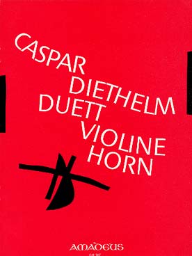 Illustration de Duo op. 104 pour violon et cor