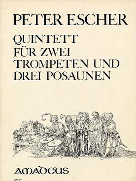 Illustration de Quintette pour 2 trompettes et 3 trombones