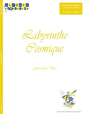 Illustration de Labyrinthe cosmique pour percussions à clavier et flûte
