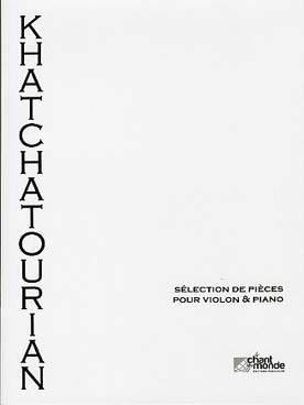 Illustration khatchaturian selection de pieces