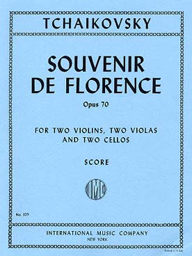 Illustration de Sextuor à cordes op. 70 "Souvenir de Florence" - Conducteur