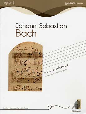 Illustration de 3 Sinfonias : N° 4-5-11