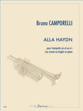 Illustration de Alla Haydn pour trompette en ut ou si b