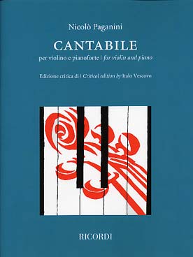 Illustration paganini cantabile