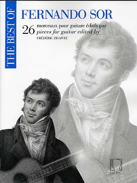 Illustration de 26 Morceaux pour guitare (rév. Zigante)