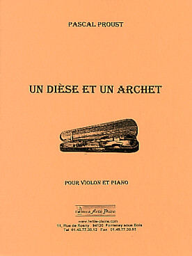 Illustration proust diese, un archet (un)