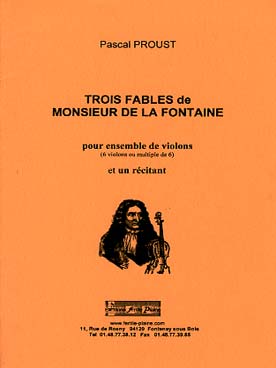 Illustration proust fables de la fontaine (3)