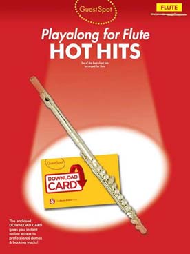 Illustration guest spot hot hits flute