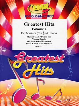 Illustration de GREATEST HITS - Vol. 1 (euphonium)