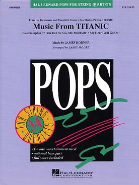 Illustration de Music from Titanic (tr. Moore)