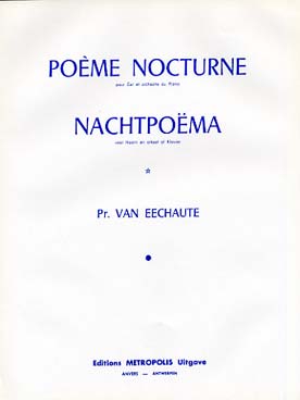 Illustration de Poème nocturne, Nachtpoëma