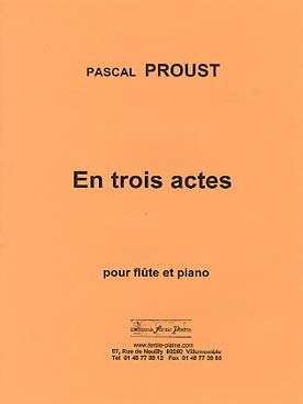 Illustration de En 3 actes