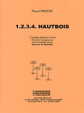 Illustration de 1.2.3.4 Hautbois