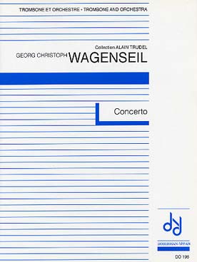 Illustration de Concerto pour trombone et orchestre (2-0-0-0, 2-0-0-0, clavecin, cordes) - Conducteur