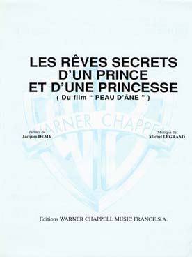 Illustration de Les rêves secrets d'un prince et d'une princesse (Peau d'âne)