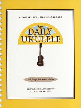 Illustration beloff the daily ukulele
