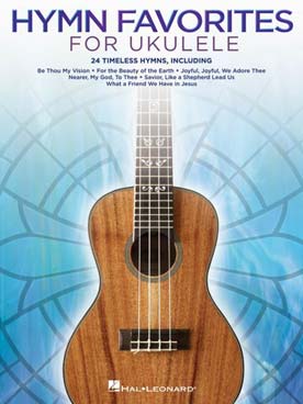 Illustration de HYMN FAVORITES FOR UKULELE
