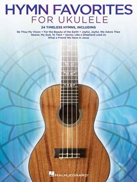 Illustration hymn favorites for ukulele