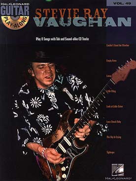 Illustration de GUITAR PLAY ALONG - Vol. 49 : Stevie Ray Vaughan